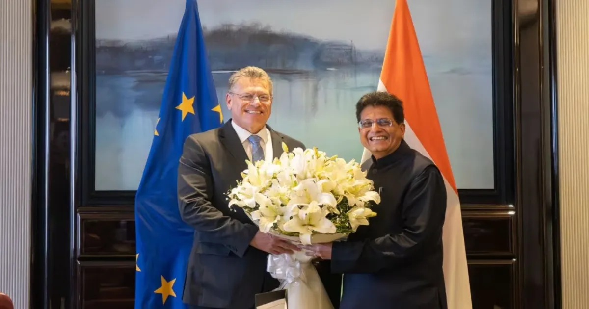 India-EU Set to Conclude Landmark Free Trade Agreement After 18 Years