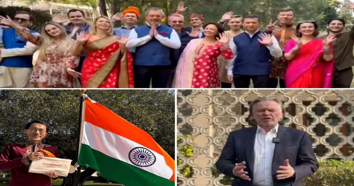 US, Japan, Australia Among Nations Wishing India on 77th Republic Day