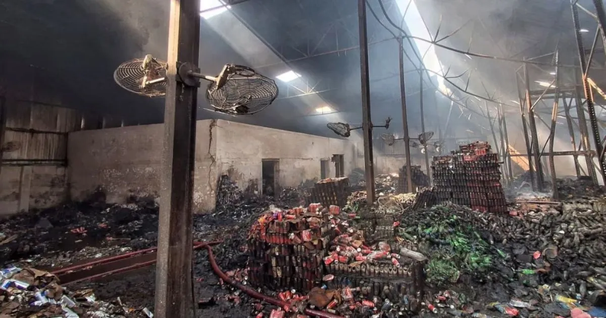 Kolkata Warehouse Fire Death Toll Climbs to 8, Bodies Charred Beyond Recognition