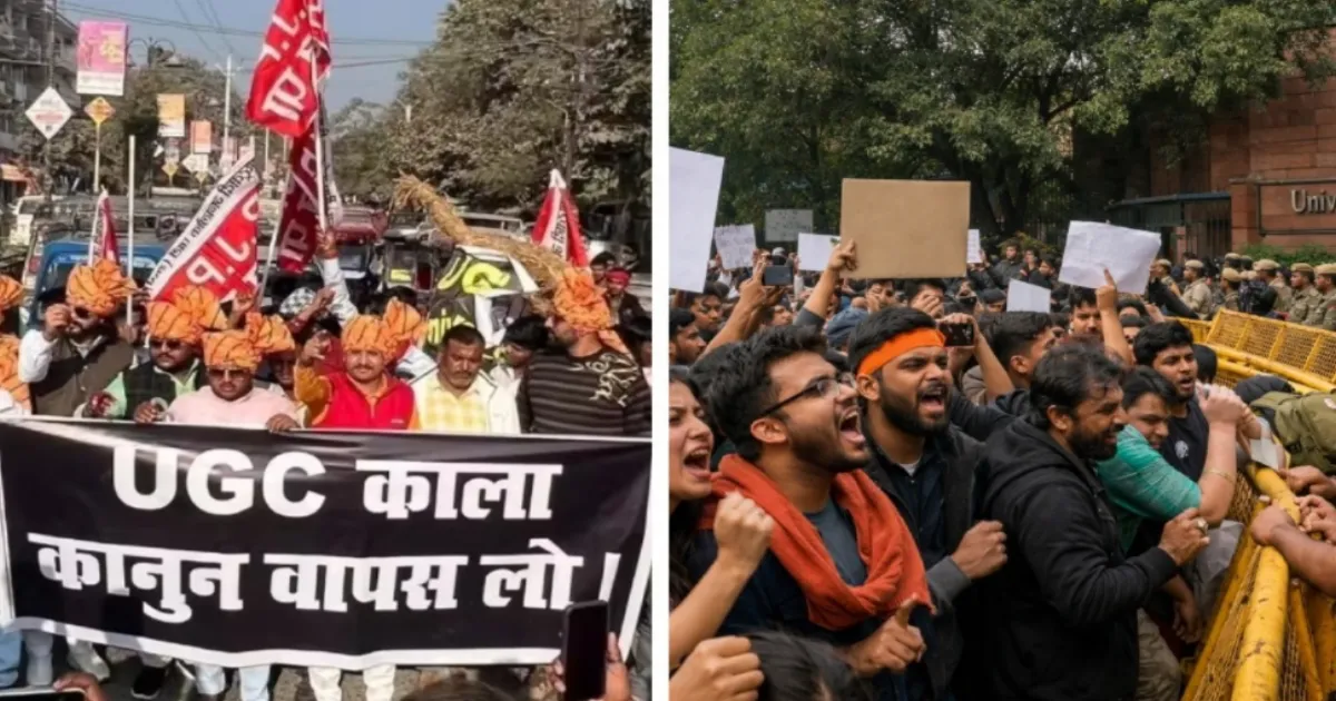 UGC Equity Rules Trigger Nationwide Protests; Minister Promises No Discrimination