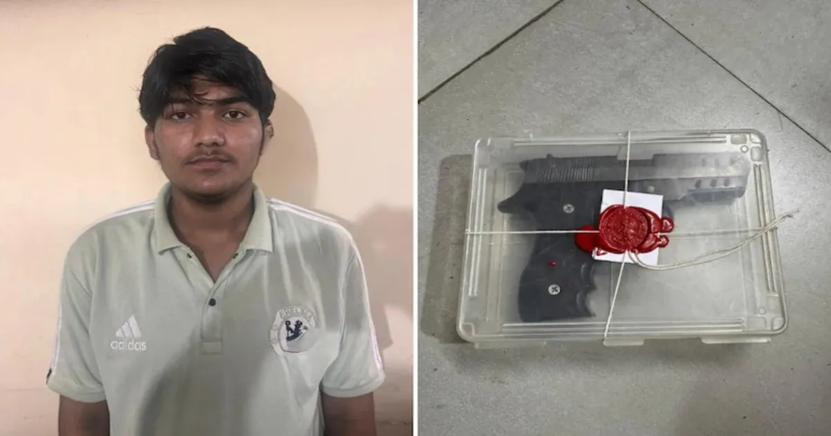 Gujarat ATS Arrests UP Youth With Pistol and Jihadist Hit List in Navsari