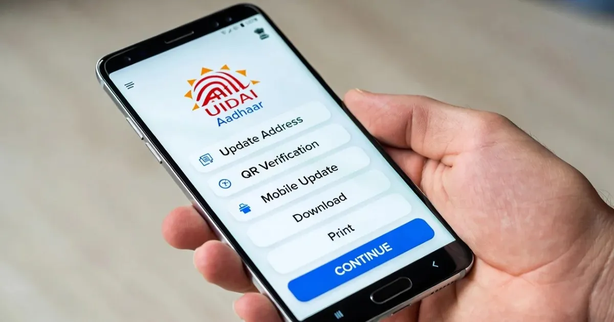 New Aadhaar App Full Version Out Now – Update Mobile Number Easily