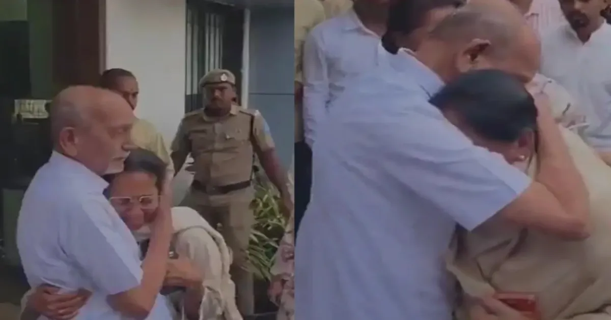 Ajit Pawar's Wife & family in Tears at Baramati After Plane Crash