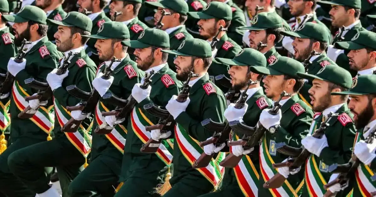EU Poised to Sanction Iran's Revolutionary Guard Over Protest Suppression