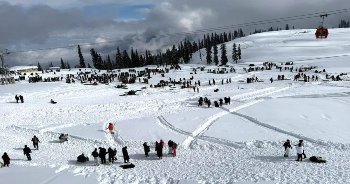 Fresh Snowfall Set to Hit Kashmir from February 1