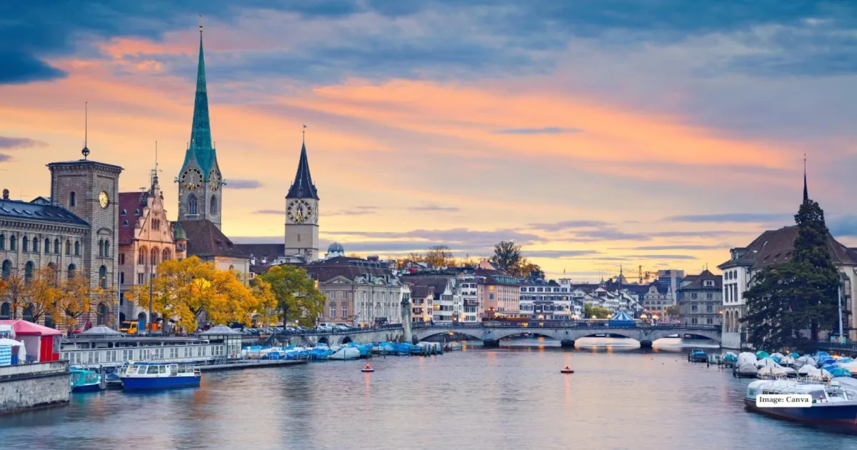 Zurich Named World’s Most Expensive City in 2026, Swiss Cities Dominate Top Rankings