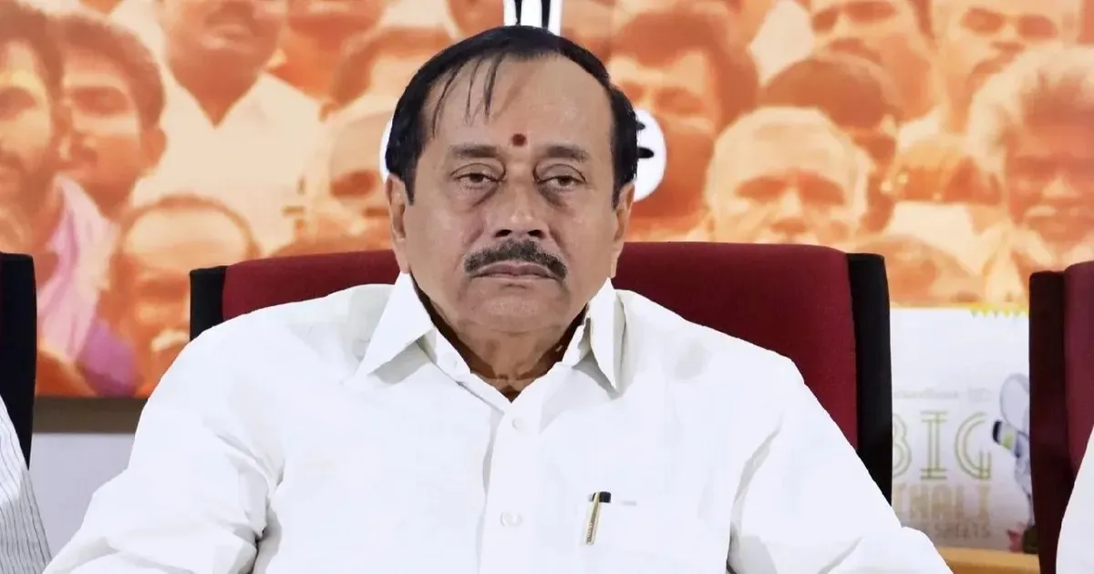 #JustIn: BJP Leader H Raja Hospitalised After TV Debate Collapse, Condition Now Stable