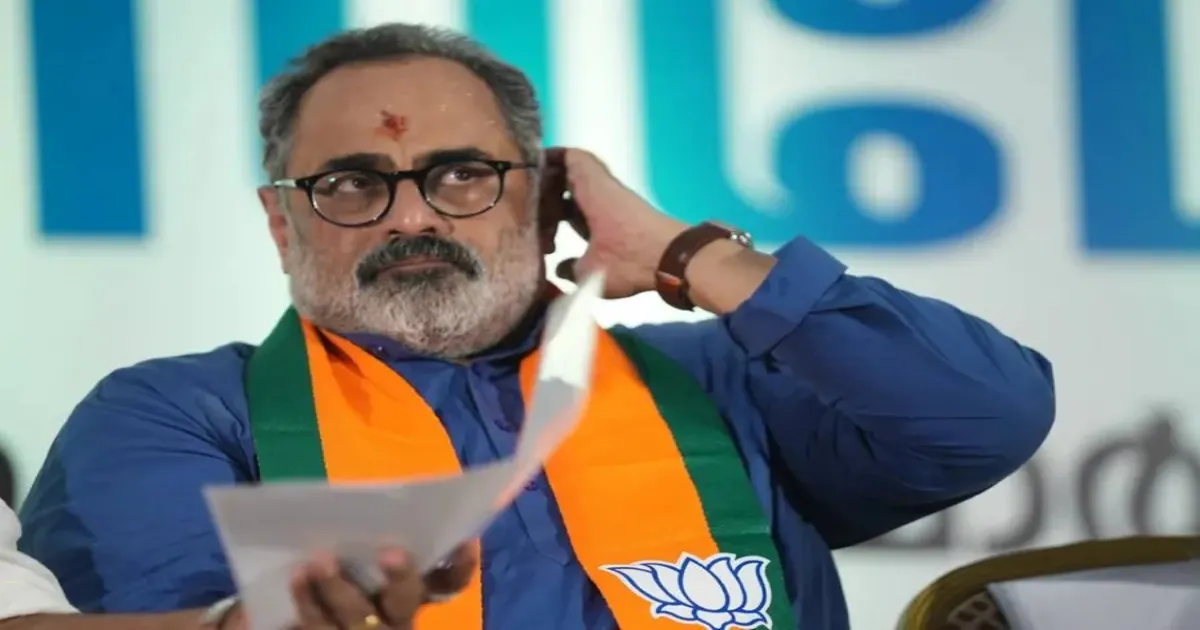 Rajeev Chandrasekhar: Only NDA Model Can Save Kerala’s Failing Economy