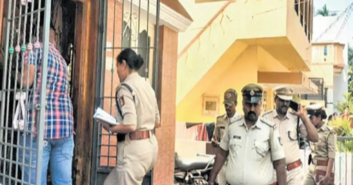 Karnataka Man Murders Family of Three Then Files Missing Complaint Before Confessing