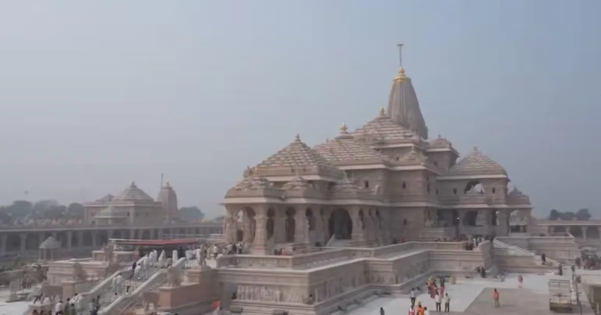 Ayodhya Ram Temple Construction to Complete by April 30 at Rs 1900 Crore Cost