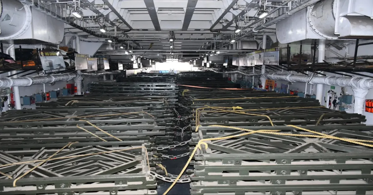 India Dispatches 10 Bailey Bridges to Sri Lanka for Cyclone Recovery