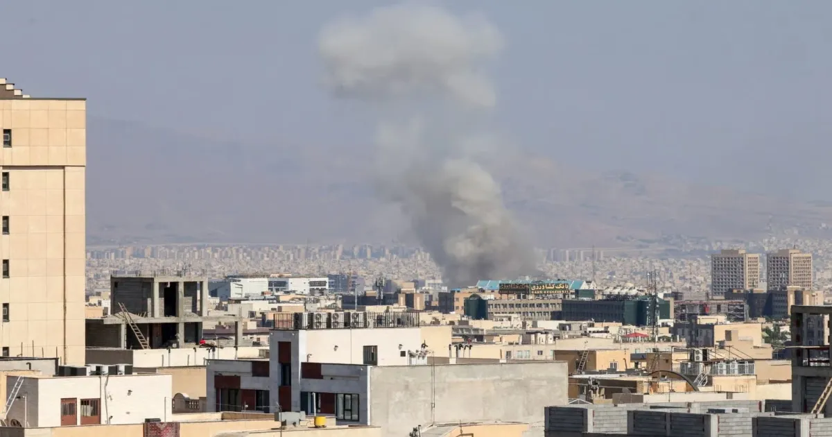 Explosion Damages Building in Iran's Bandar Abbas, Several Floors Hit