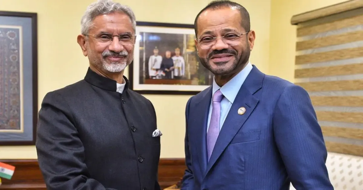 “Terrorism Has No Place in the World”: EAM Jaishankar Calls for Global Unity at India-Arab Meet
