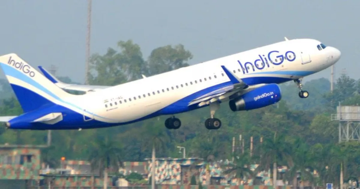 IndiGo January Traffic Grows 5.5% Load Factor Drops to 87.8%
