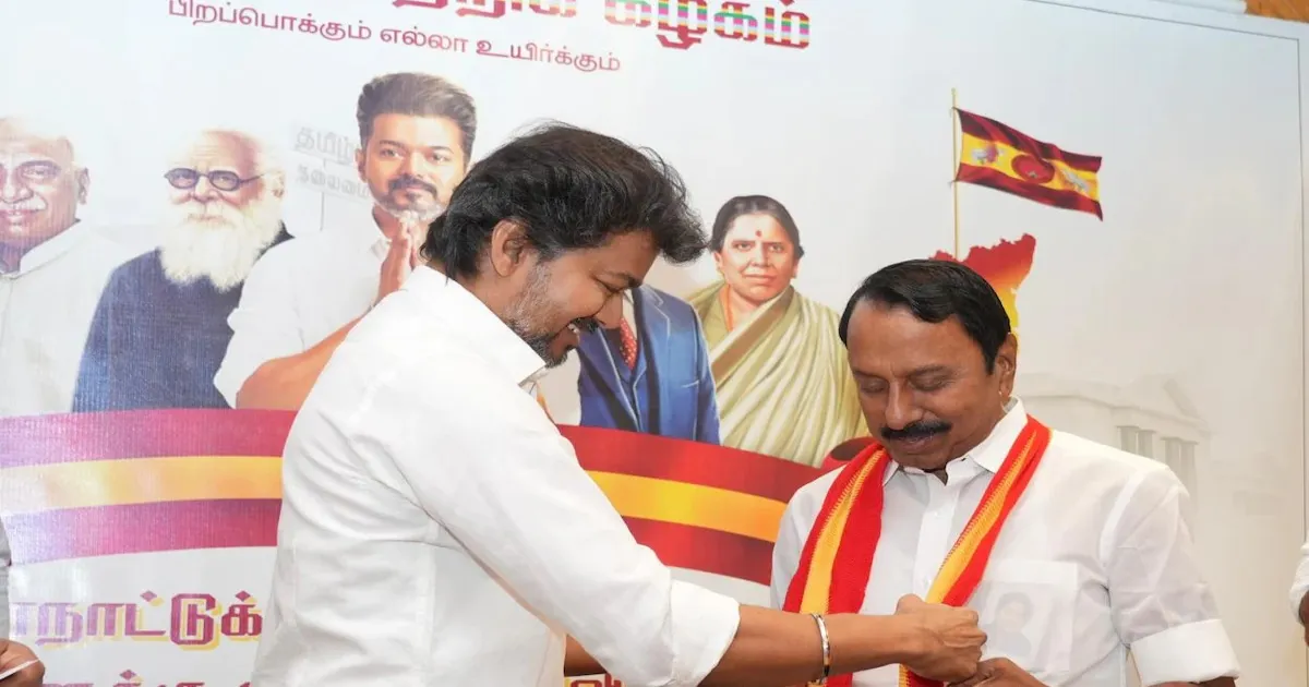 Sengottaiyan to Contest from Gobichettipalayam as TVK Gears Up for 2026 TN Elections