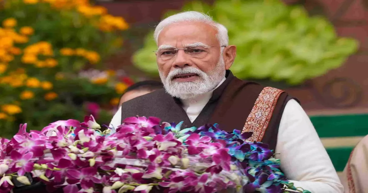 PM Modi to Host Thiruvananthapuram BJP Councillors After Historic Victory