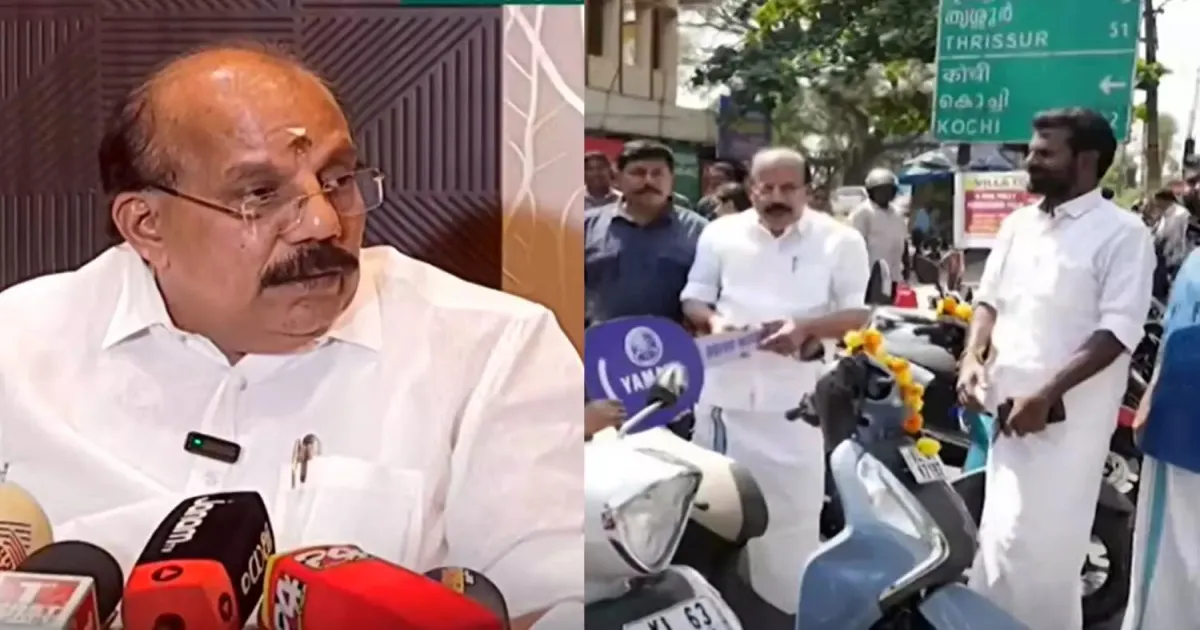 Kerala BJP Leaders Booked in Half-Price Vehicle Fraud Case