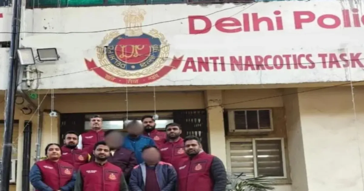 Delhi Police Busts Major Interstate Drug Network, 7 Arrested With Rs 50 Crore Haul