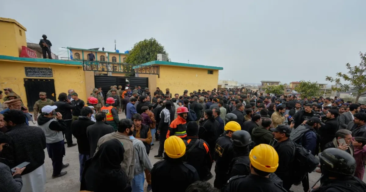 Kashmir Shias Chant Pakistan Murdabad in Protest Against Islamabad Mosque Blast