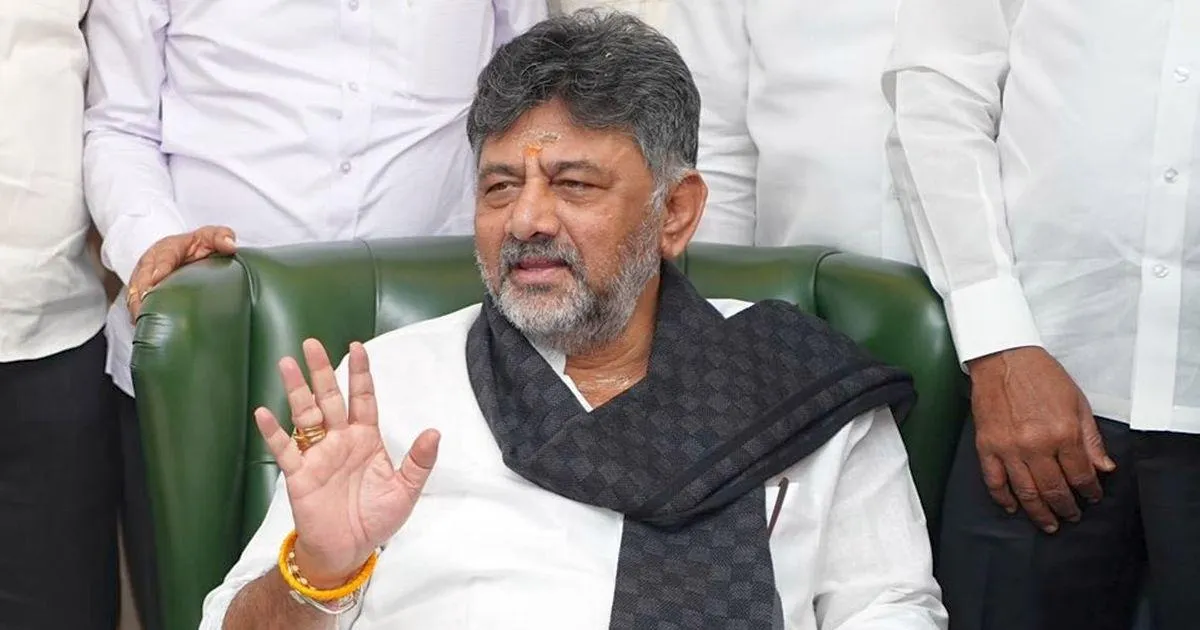 DK Shivakumar on CM Post: Time Will Give the Answer