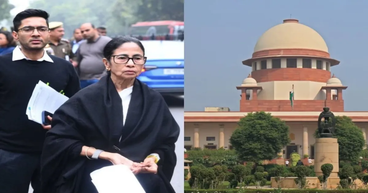 Supreme Court Hears Mamata Banerjee's Challenge to Bengal Voter List Revision Today
