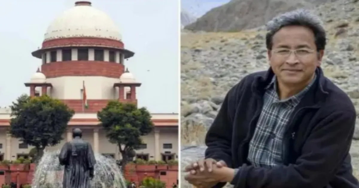 Supreme Court Questions Centre Over Sonam Wangchuk's Continued Detention