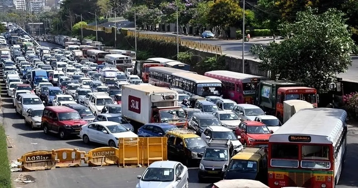 Mumbai Eyes London-Style Congestion Tax for Heavy Traffic Zones