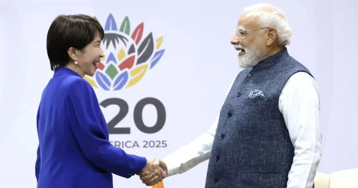 PM Modi Congratulates Sanae Takaichi on Japan's Landmark Election Win