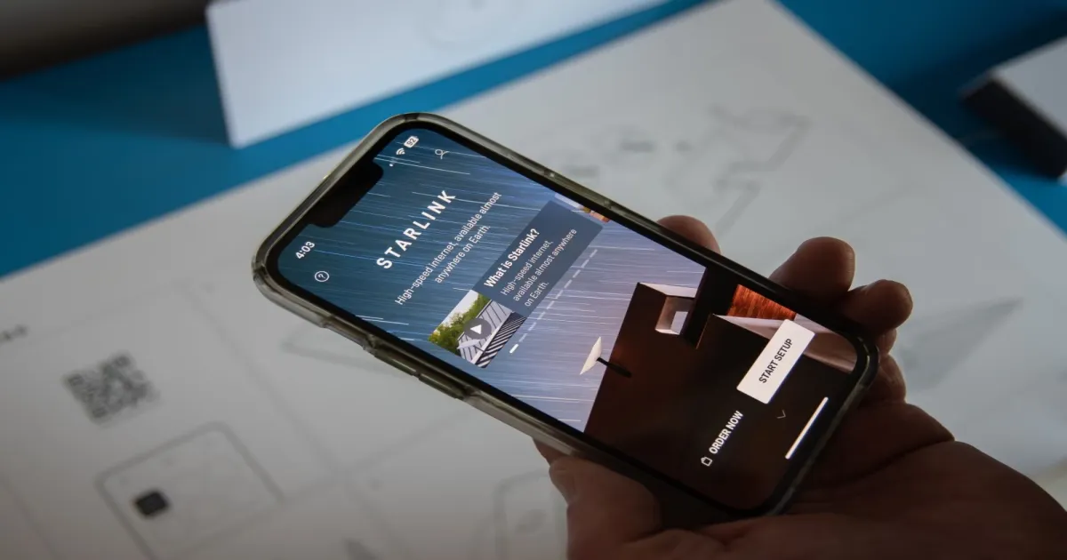 Starlink Enters Gujarat with Pact for Remote Internet Access