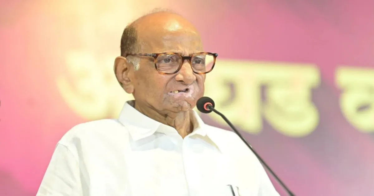 Sharad Pawar Hospitalised in Pune for Chest Congestion