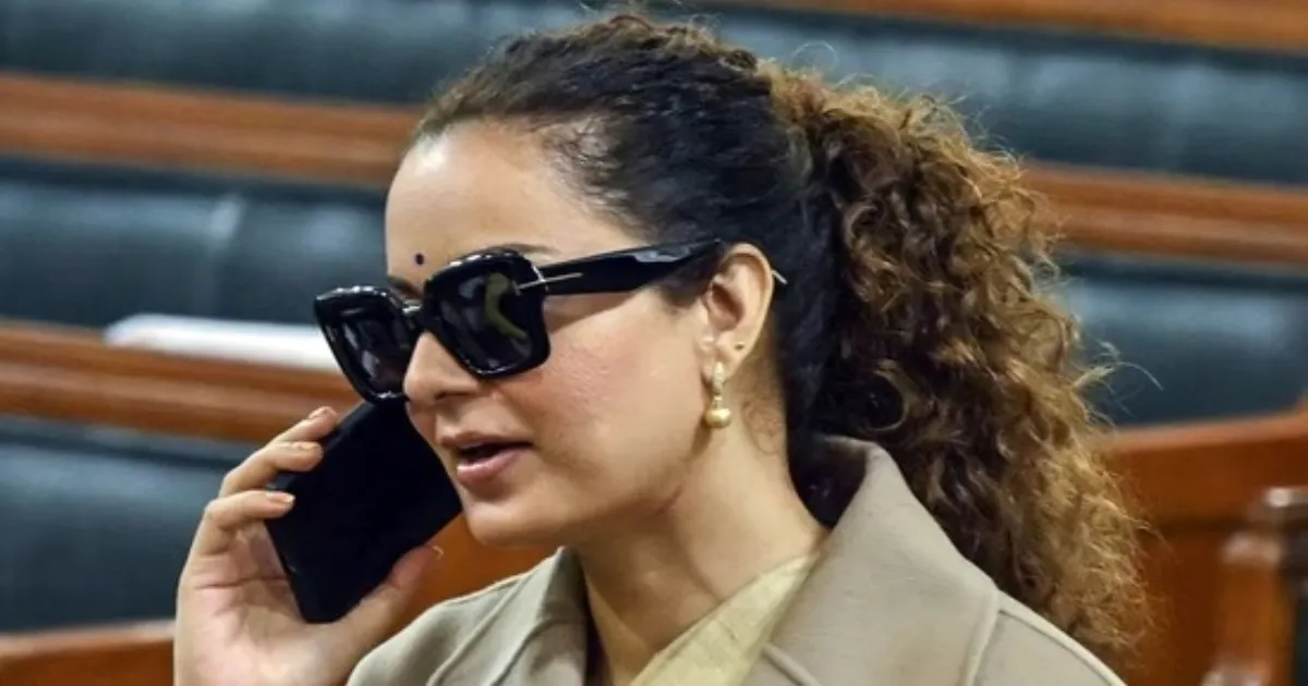 Kangana Ranaut Says Entire Country Ashamed of Opposition Actions in Parliament