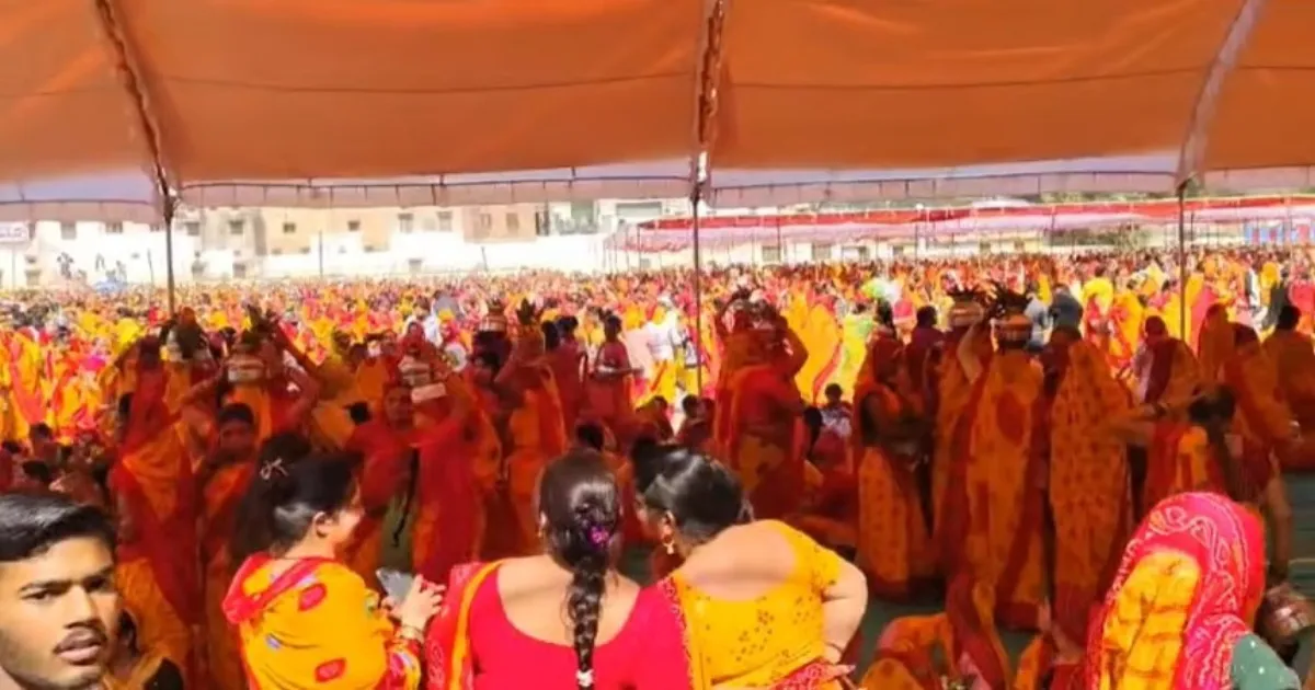 Tragedy at Madhya Pradesh Temple: One Dead, Several Injured in Stampede During Grand Ceremony