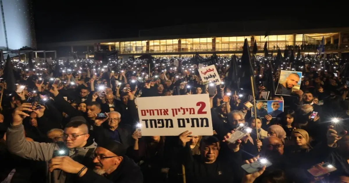 Nationwide Protests Erupt in Israel Over Deadly Violence in Arab Communities