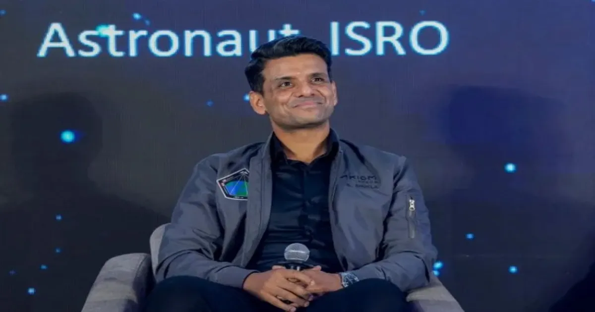 Gaganyaan Is India’s Historic Inflection Point, Says Astronaut Shukla