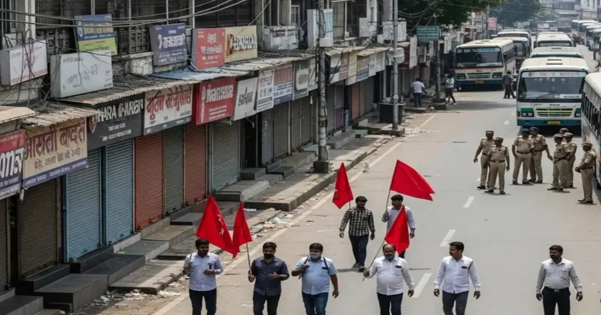 30 Crore Workers Set to Shut Down India Tomorrow – Banks and Transport Face Major Disruptions