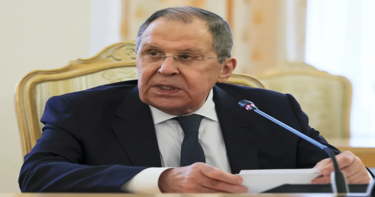 Russian FM Lavrov Denies Trump's India-Russia Oil Deal End