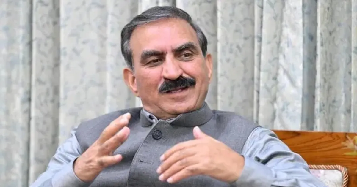 Himachal CM Blames BJP for Emptying State Treasury