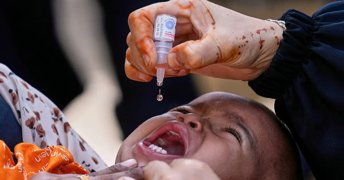 Nearly 1 Million Children Missed in Pakistan's Latest Polio Drive