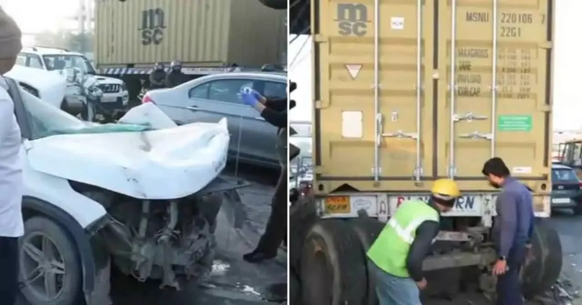 Two Women Killed, Three Injured as Car Collides With Truck on NH-9