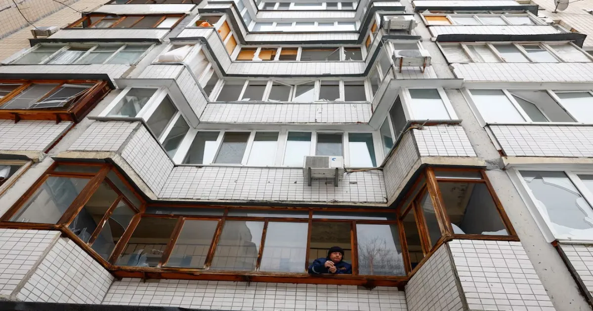 Russian Attack Cuts Power and Heat for Thousands in Ukraine