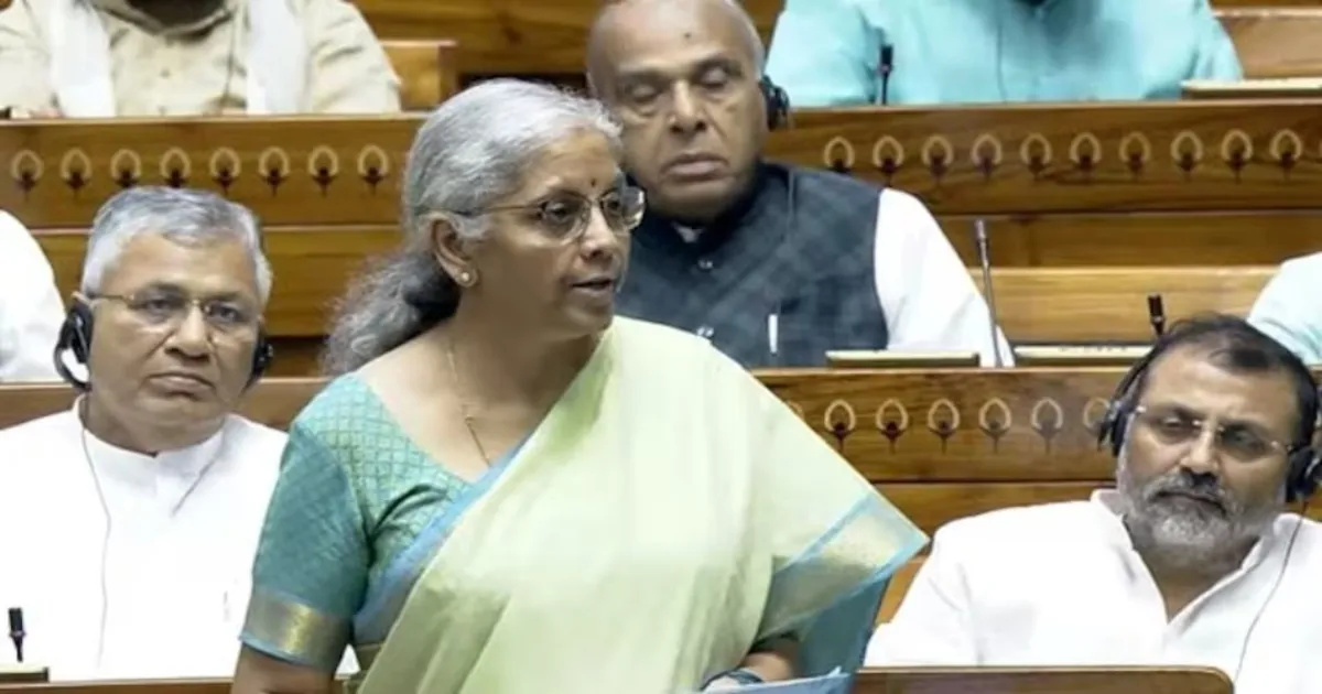 High Income Tax Doesn’t Hurt Middle Class, Says Finance Minister in RS Debate