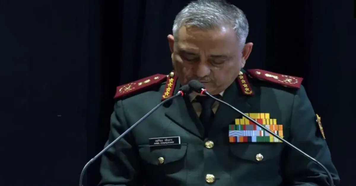 CDS Reveals Why Nehru Pushed for Panchsheel Pact with China