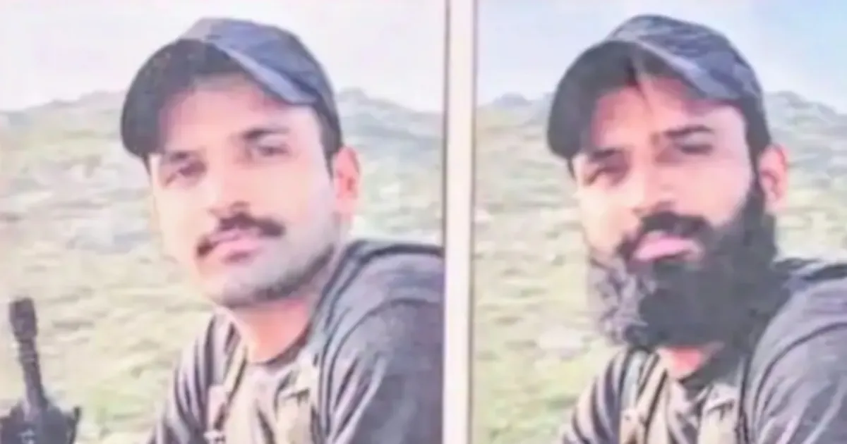 Jaish Terrorist Commander Shaves Beard and Wears Burqa to Escape Security Forces