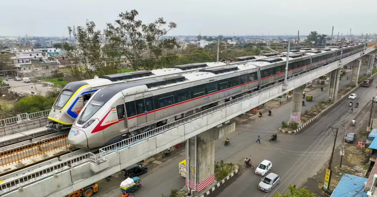 Delhi to Meerut in Just 55 Minutes: Meerut Metro Launches February 22