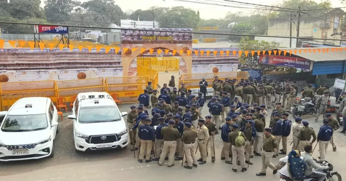 Bhojshala Hearing Delayed as Madhya Pradesh Lawyers Strike Over Colleague's Murder