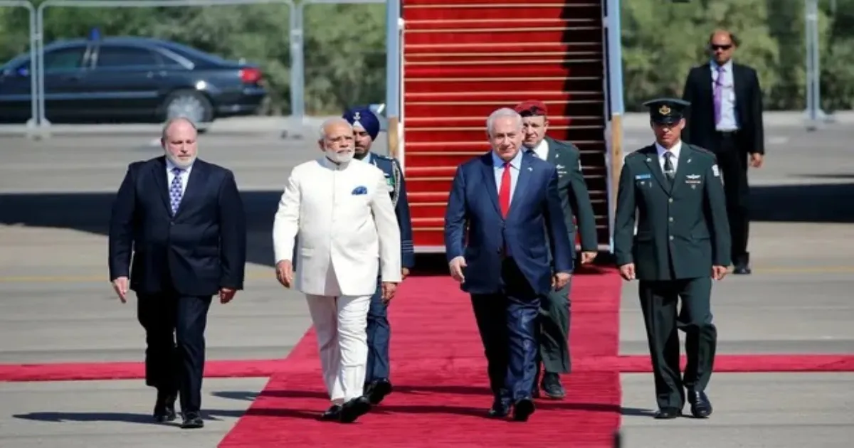 PM Modi’s Israel Visit: Strategic Partnerships, Defence Deals and FTA Talks on Agenda