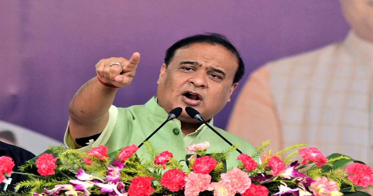 Assam CM Labels Congress as 'BM Party' Captive to Divisive Forces