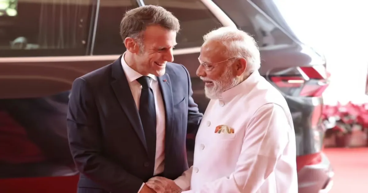 PM Modi and President Macron Strengthen India-France Ties in Mumbai Ahead of AI Summit