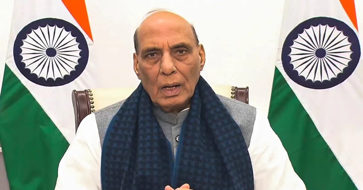Rajnath Singh: Navies Must Unite Against Piracy and Terrorism at Record MILAN 2026