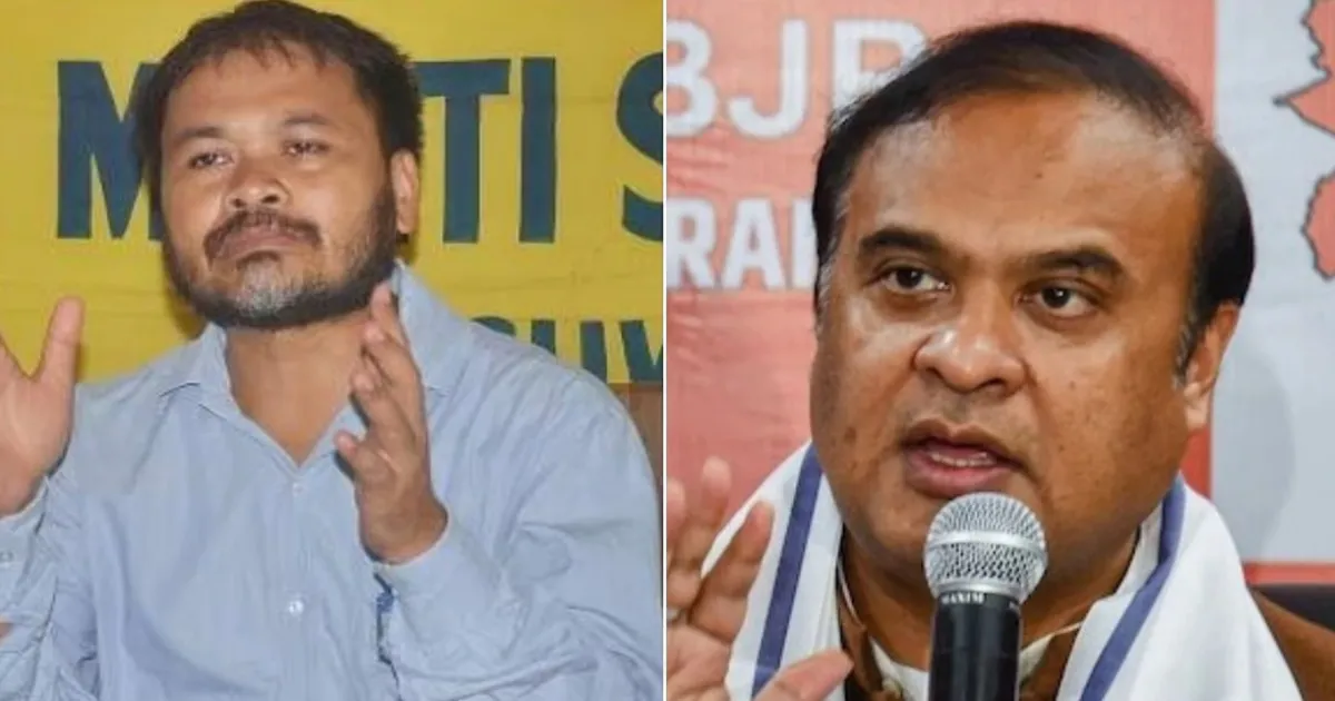 Himanta Biswa Sarma Tells Akhil Gogoi to Act ‘Mature’ in Assam Assembly